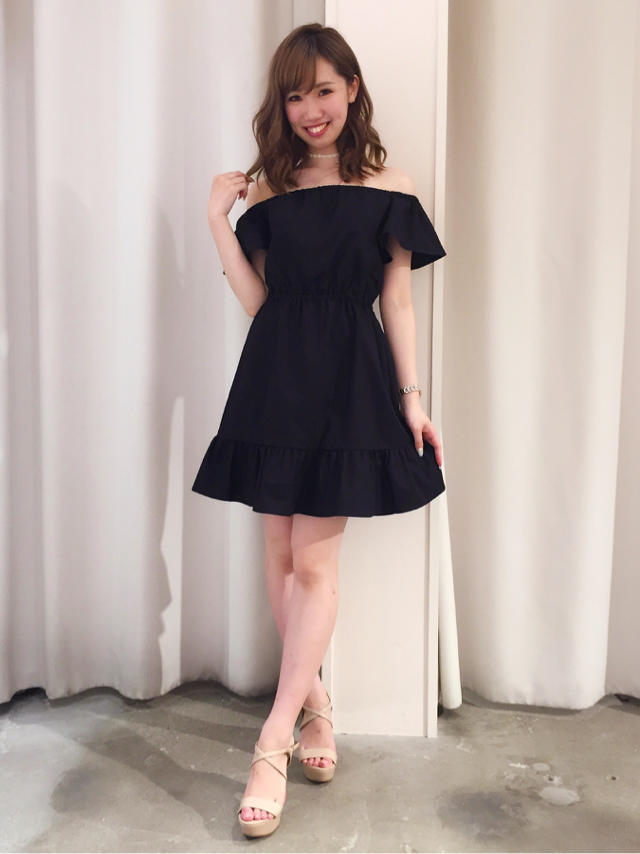 ♡季節感溢れるサマーワンピ♡