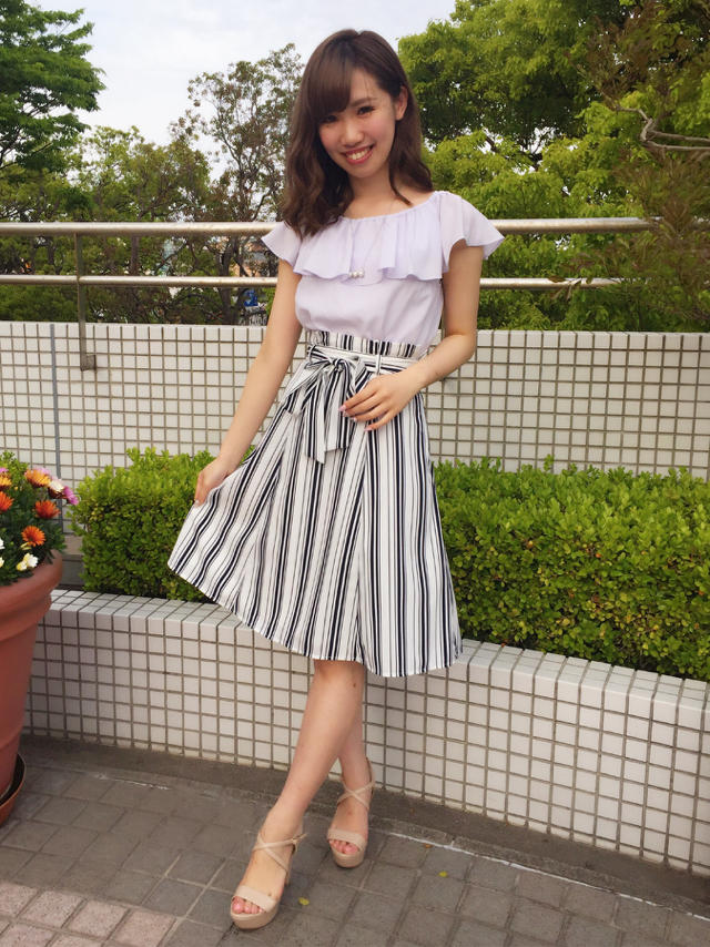 ♡初夏にぴったり！今年っぽコーデ♡