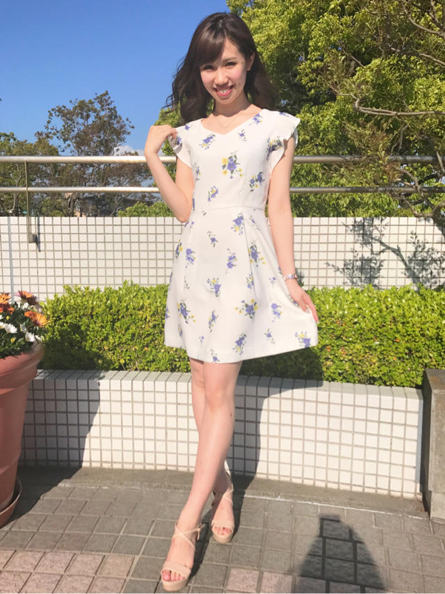 ♡これぞ！BRの定番夏ワンピ♡