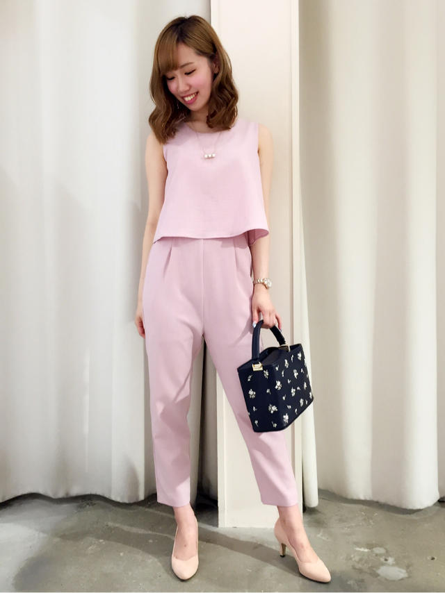 ♡ONもOFFも！一枚でサマになる♡