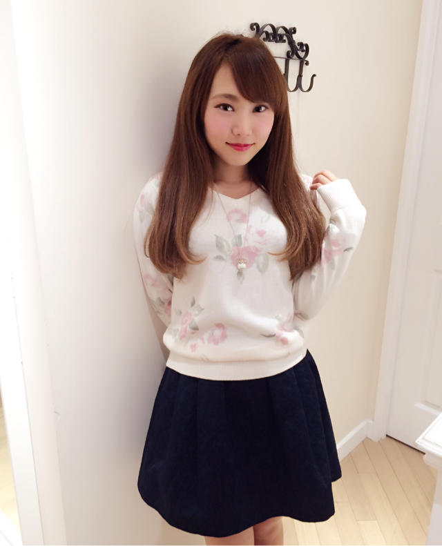♡オリジナル花柄プルオーバー♡
