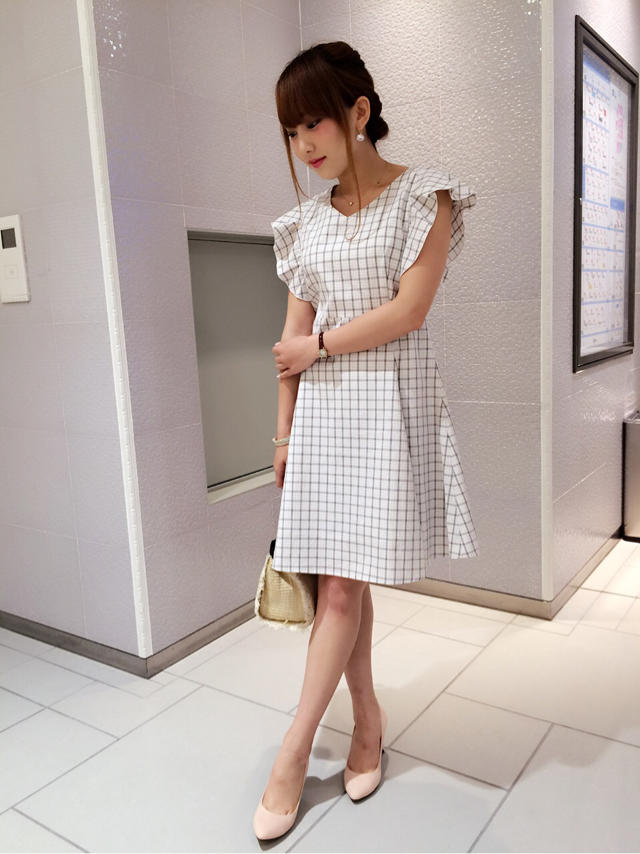 梅雨に向けて…涼し気ワンピース♩♬