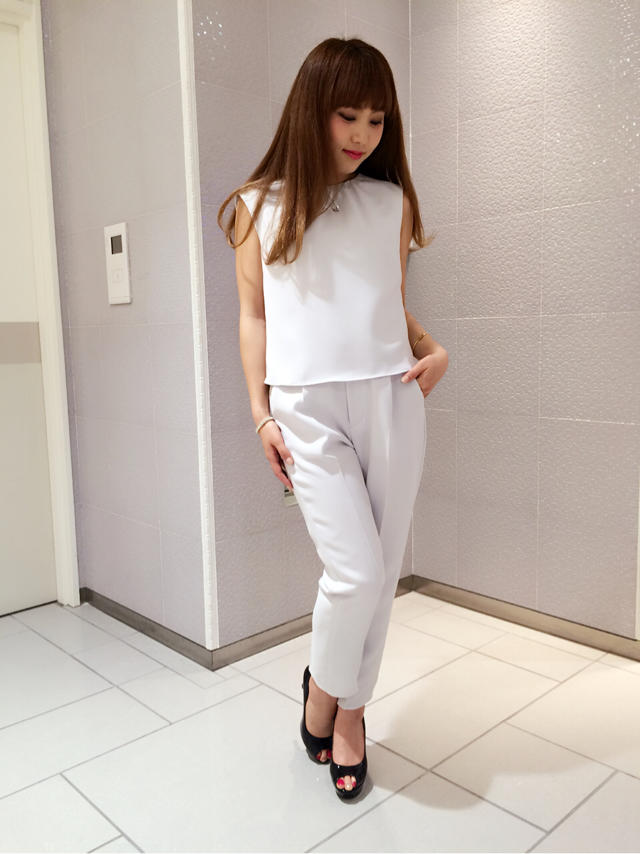 トレンドのワントーンcoordinate♡【CanCam掲載】
