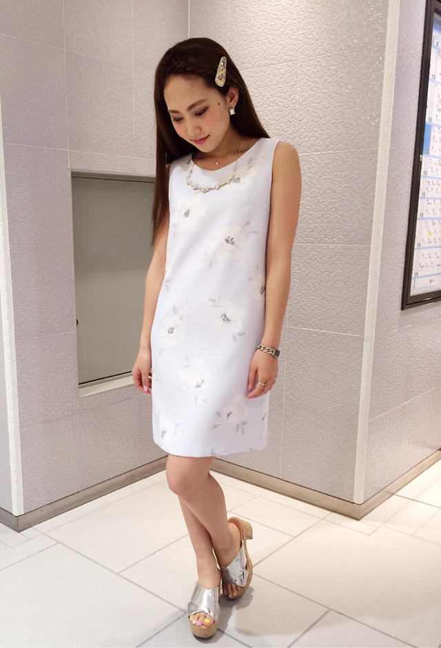 ブッチャー花柄ワンピース♡Sサイズ