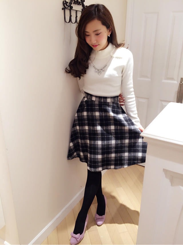 上品ladyコーデ♡