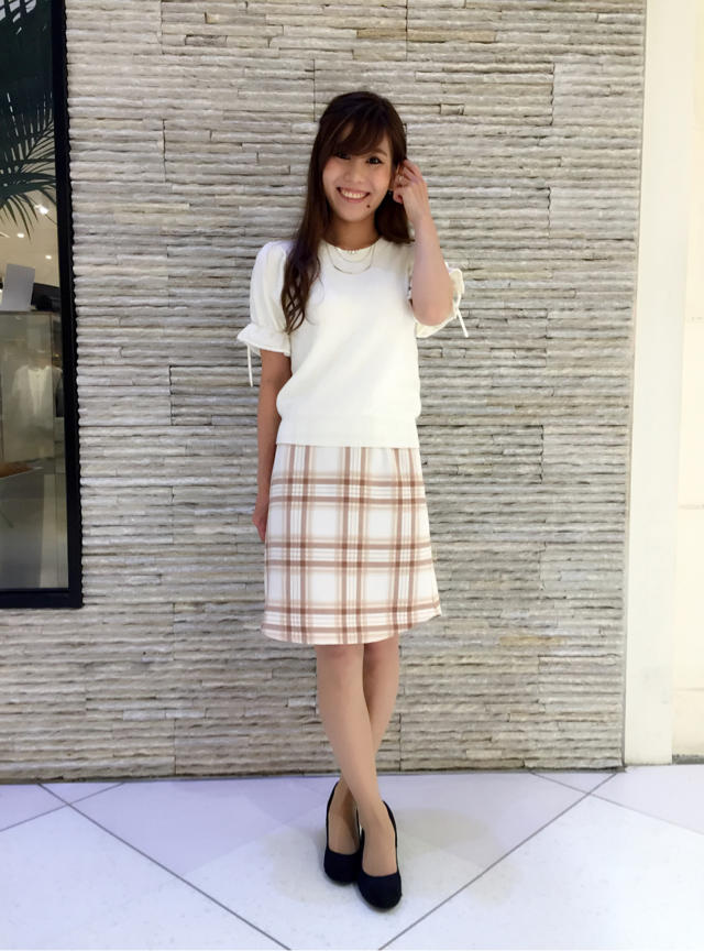 スタッフ着用♡秋の好感度コーデ