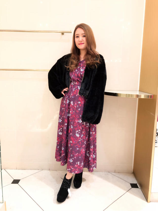 新作オススメ小花柄ワンピース♡もみ❁*.ﾟ