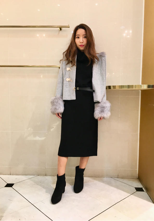 毎年大人気のビット付ショートダッフルコート(*´ω｀*)✴︎タカ