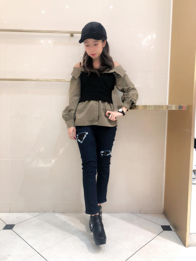 ショッピングデートにおすすめコーディネートのご紹介です☆☆ふかいちゃん☺︎