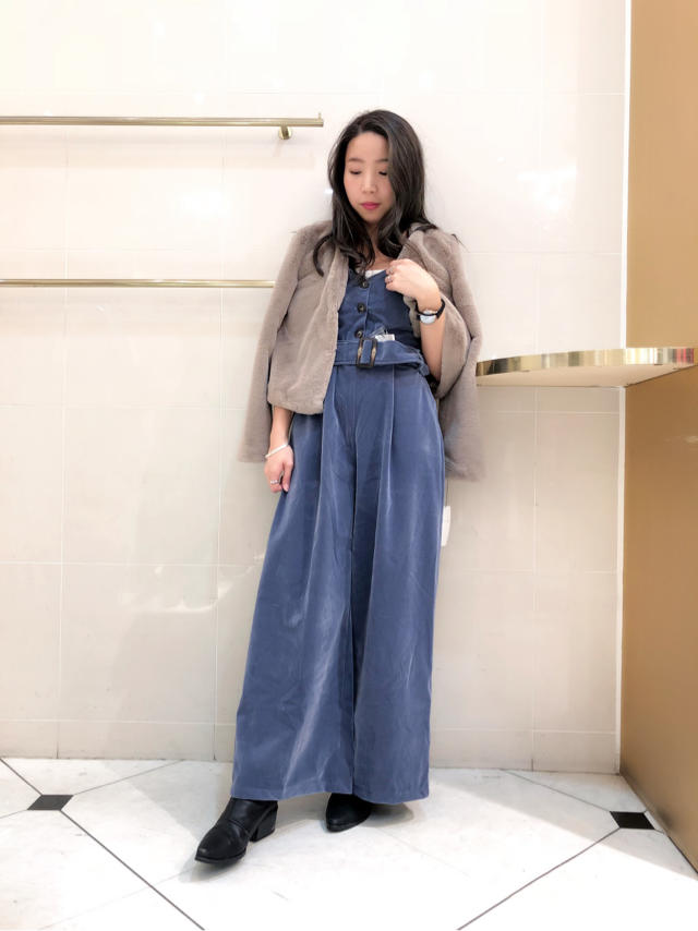 セシルAW♡新作ホヤホヤコーデ♡もみ❁*.ﾟ